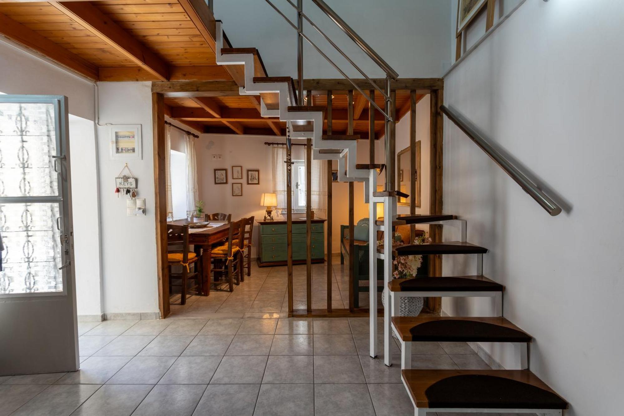 Spacious Home With Yard, Mytilene Lesvos المظهر الخارجي الصورة